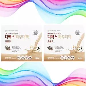 포라이프 디엑스 파우더팩 곡물맛 X 2개