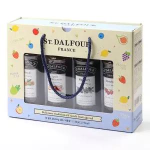 샹달프쨈 명품 과일 잼 선물세트 - 4종 멀티팩 과일잼 1,136g / 선물박스