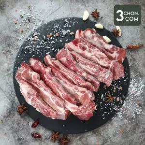 [롯데백화점]삼촌밥먹자 무항생제 우리한돈 LA돈갈비 2kg