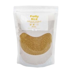 프리티버드 프리미엄 네츄럴셀렉 미니800g 깃털 부리강화 장건강 앵무새 먹이 간식 새사료 소형조사료