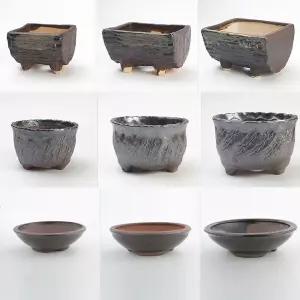 분갈이 전통방식 옹기화분 항아리뚜껑 다육이심기 모음