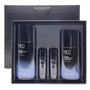 더페이스샵 네오클래식 옴므 블랙 에센셜80 2종 세트