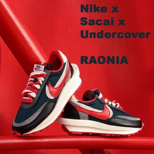 나이키 사카이 언더커버 LD와플 유니 레드 DJ4877-300