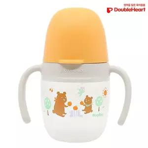 더블하트 마그마그 코롱 스파우트컵 (5개월부터) / 유아 쥬스컵