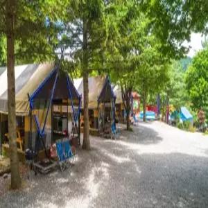 [경기 펜션] 가평 별똥별글램핑&카라반 (가평,청평)