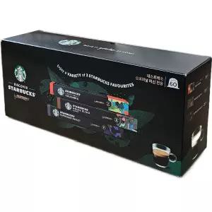 스타벅스 네스프레소 캡슐커피 60개