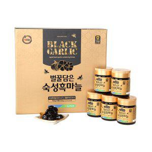 [새남해농협] 해두룸 벌꿀담은 숙성흑마늘 150gX5병