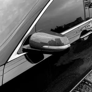 제네시스 G80 DH 튜닝 사이드미러 커버 카본 몰딩