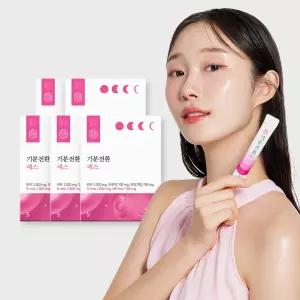 생활약속 기분전환 에스 20포입x5박스 (총100포) / V라인 비트 호박 모링가 저분자 피쉬 콜라겐