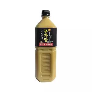 봉동 무가당 생강진액 국내산 100% (가당/무가당) 생강청 시앙진액 1L