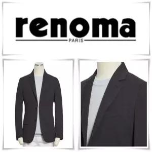 (S/S스판재킷)레노마 데일리 블랙 캐주얼 스판재킷 RQFPCJ58A DR4470