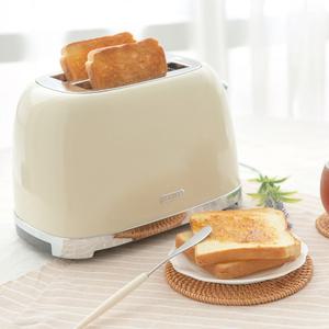 쿠잉 토스트기 TS-02 크림 토스터기 리프트 스텐 베이글 업소용