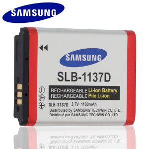 SLB-1137D SLB 1137D SLB1137D 디지털 카메라 배터리 삼성 L74 i80 NV1 NV24HD NV40 NV100HD TL34HD NV106