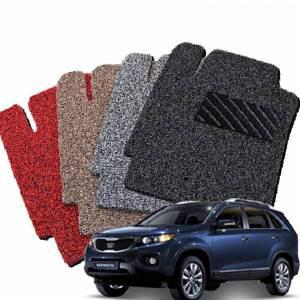 [제이큐]쏘렌토R 코일매트 바겐 스마트 자동차매트 확장형