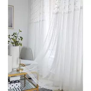 [지나송](온)셀레스 웨딩스타일 암막 이중커튼 특대형