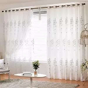 [지나송](온)아이샤 웨딩스타일 암막 이중커튼 대형