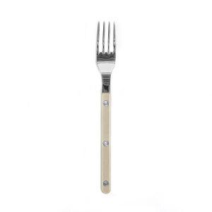 사브르 비스트로 아이보리 샐러드포크, 19cm, 1개