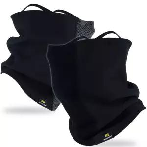 G.R.S 겨울 안면 방한 마스크 기모 멀티스카프 등산 골프 목토시 남성 방한 넥워머