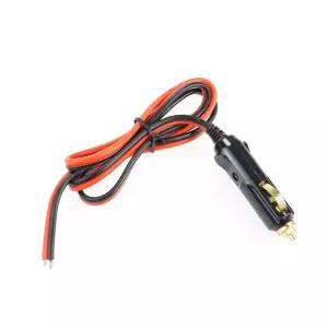BD797 제작용 시가잭 케이블 12V 차량용 플러그 1m