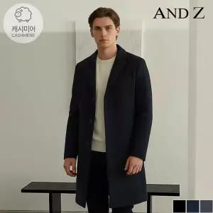 [앤드지] 캐시미어 블렌디드 세미오버핏 코트 (BZB1CG1101)