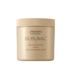 시세이도 대용량 마스크 헤어팩, 서브리믹 아쿠아 인텐시브 마스크 DRY 680g