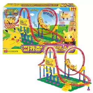 [NS홈쇼핑]포켓몬 놀이공원 피카츄 롤러코스터 포켓몬장난감[32521714]