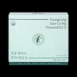 영롱 세이프 칼마디K2 X 뼈건강 골다공증 발생위험 감소 칼슘 마그네슘 비타민D
