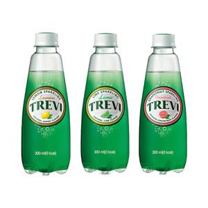 트레비 탄산수 라임+자몽+레몬 300ml 각20pet x 3박스