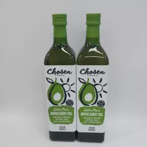 초슨푸드 아보카도 오일 1L X 2병