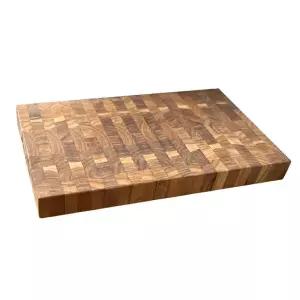 캔쇼 엔드그레인 프리미엄 우드 도마 (대/보르네오 월넛)