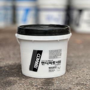 테라코 핸디코트 아크릴릭필러 결로방지퍼티 파트너3 보수몰탈