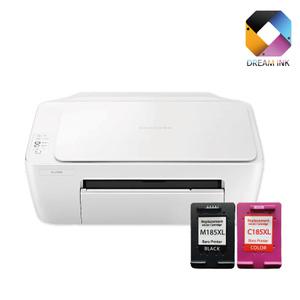 삼성SL-J1680 잉크젯 복합기 가정용 프린터기 4배 XL 대용량(블랙+컬러)잉크포함