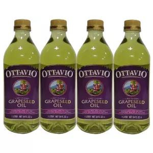 오타비오 포도씨유 1L X 4개 코스트코 식용유 대용량 오일 선물