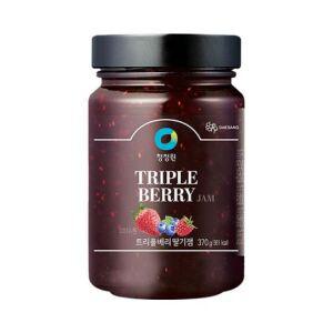 청정원 트리플베리 딸기잼 370g 1개
