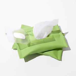 [네이처리퍼블릭]제주 탄산 클렌징 티슈 15매 70g