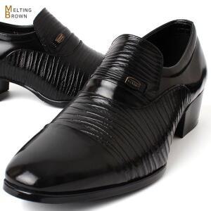 [멜팅브라운] 남성구두 키높이 정장구두 봄구두 d20