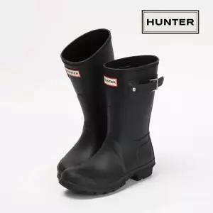 [헌터] 오리지널 숏 여성 블랙