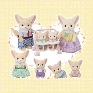 [토이트론]사막여우 온가족 세트