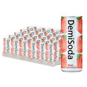 데미소다 피치 250mlx30캔 #박스안전포장