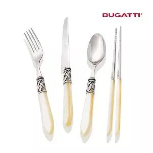 [까사부가티] 알라딘 커트러리 아이보리 디너세트4P