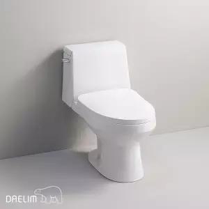 (해피콜 설치 가능)양변기 변기 개방형 화장실 좌변기