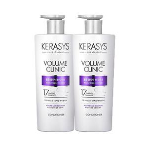 케라시스 헤어클리닉 볼륨 컨디셔너 600ml x2개
