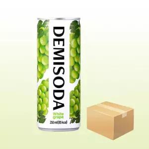 [동아오츠카] 데미소다 애플 250ml X 30캔(1박스) 과일탄산음료