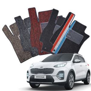 나노와이어 스포티지QL 카매트 한대분풀세트 자동차매트