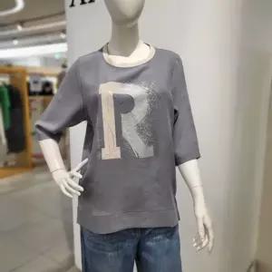 [갤러리아] 안지크(23S/S70%마감특가한정수량)여름티블라우스 루즈한블라우스티(AH2BL5350)