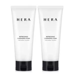 헤라 리프레싱 클렌징 폼 160g x 2개