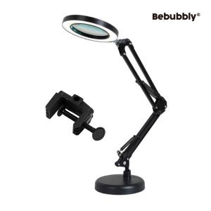 2in1 링라이트 LED 2관절 돋보기 스탠드