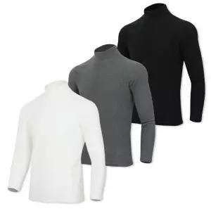 빌리언즈 겨울 반목티 기모 이너웨어 보온 방한 골프 모크넥  목폴라 빅사이즈