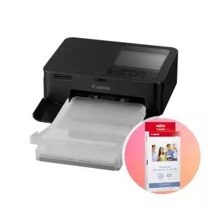 캐논 SELPHY CP1500 포토프린터 블랙+KP36IP 용지 1세트 무선 Wi-Fi 연결 스마트폰 인쇄 즉석사진 가정용 ok