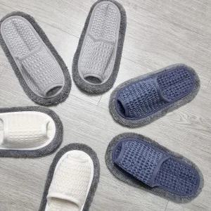 국산제조 리필 탈부착형 청소슬리퍼 걸레실내화 거실화